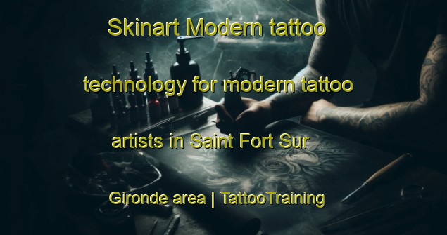 Skinart Modern tattoo technology for modern tattoo artists in Saint Fort Sur Gironde area | TattooTraining | TattooClasses | SkinartTraining-France